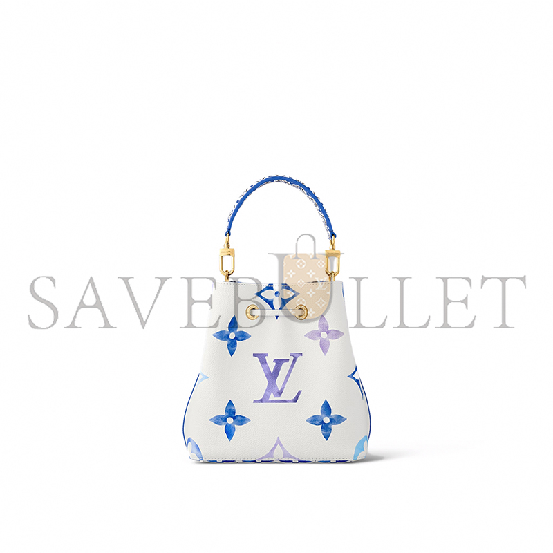 LOUIS VUITTON MASTER LV BY THE POOL NEONOE BB M22985 (20*20*13cm)